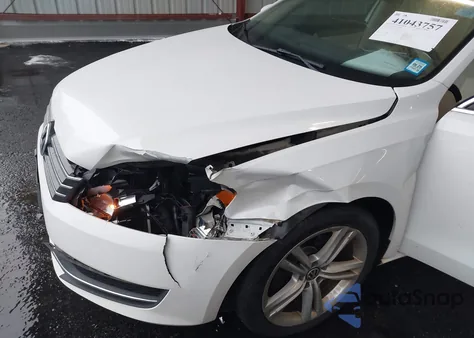 2014 Volkswagen Passat 1.8T Se из США, поврежденный, VIN 1VWBT7A37EC071782